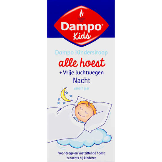 DAMPO KIDS ALLE HOEST NACHT 100 ML